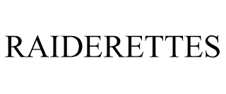 RAIDERETTES trademark