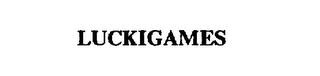 LUCKIGAMES trademark