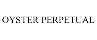 OYSTER PERPETUAL trademark