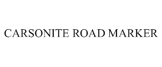 CARSONITE ROAD MARKER trademark