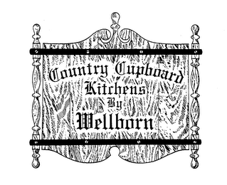 COUNTRY CUPBOARD KITCHENS BY WELLBORN