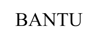 BANTU trademark