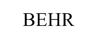 BEHR trademark