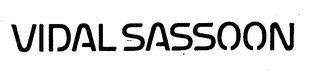 VIDAL SASSOON trademark