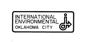 I INTERNATIONAL ENVIRONMENTAL OKLAHOMA CITY