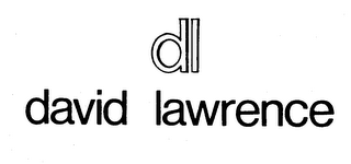 DAVID LAWRENCE DL trademark