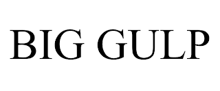 BIG GULP trademark