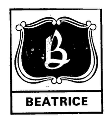 B BEATRICE trademark