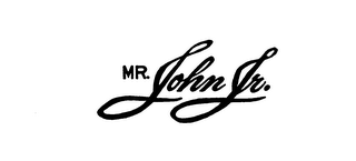MR. JOHN JR. trademark