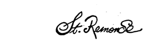ST. REMONDE trademark