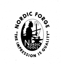 NORDIC FORGE NORDIC TOOLS "THE IMPRESSION IS QUALITY"