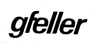 GFELLER trademark