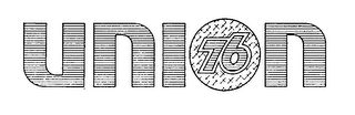 UNION 76 trademark
