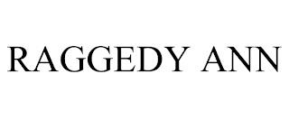 RAGGEDY ANN trademark