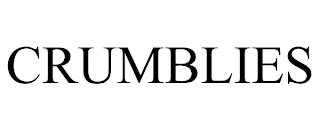 CRUMBLIES trademark