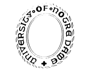 UNIVERSITY OF NOTRE DAME