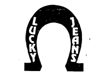 LUCKY JEANS trademark