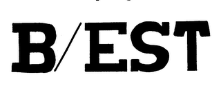 B/EST trademark