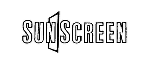 SUNSCREEN trademark