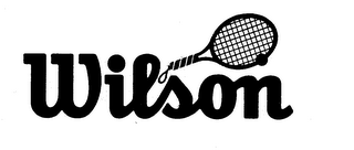 WILSON trademark