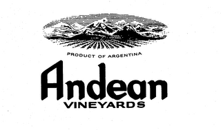 ANDEAN VINEYARDS