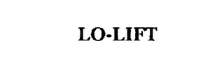LO-LIFT trademark