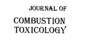 JOURNAL OF COMBUSTION TOXICOLOGY