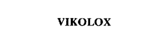 VIKOLOX trademark