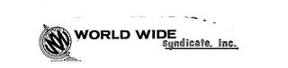 WORLD WIDE SYNDICATE, INC.  WW  W W 