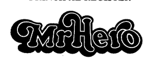 MR HERO trademark