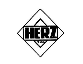 HERZ BRAND trademark
