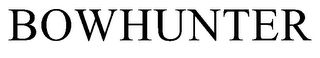 BOWHUNTER trademark