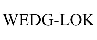 WEDG-LOK trademark