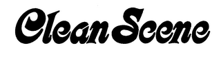 CLEAN SCENE trademark