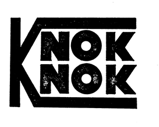 KNOK KNOK trademark