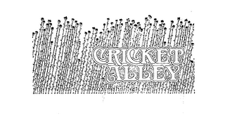 CRICKET ALLEY