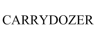 CARRYDOZER trademark