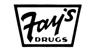 FAY'S DRUGS