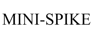 MINI-SPIKE trademark