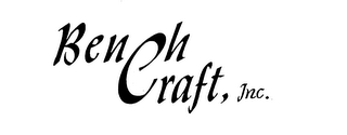 BENCH CRAFT, INC. trademark