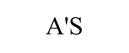 A'S