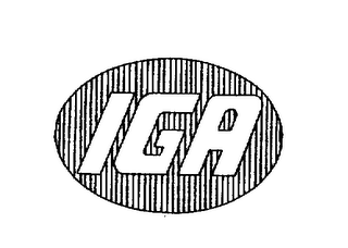 IGA trademark