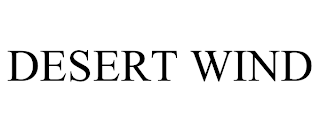 DESERT WIND trademark
