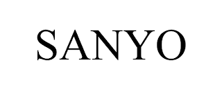 SANYO trademark