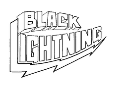 BLACK LIGHTNING trademark