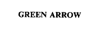 GREEN ARROW trademark