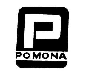 POMONA P trademark