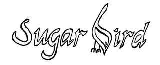 SUGAR BIRD trademark