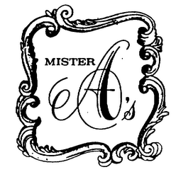 MISTER A'S