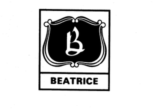 B BEATRICE trademark